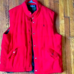 Ralph Lauren’s puffer down vest